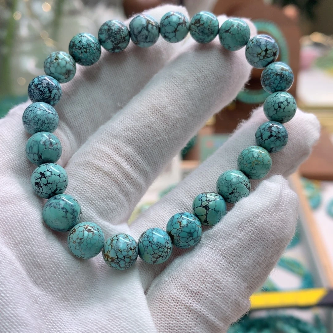 绿松石未镶嵌饰品