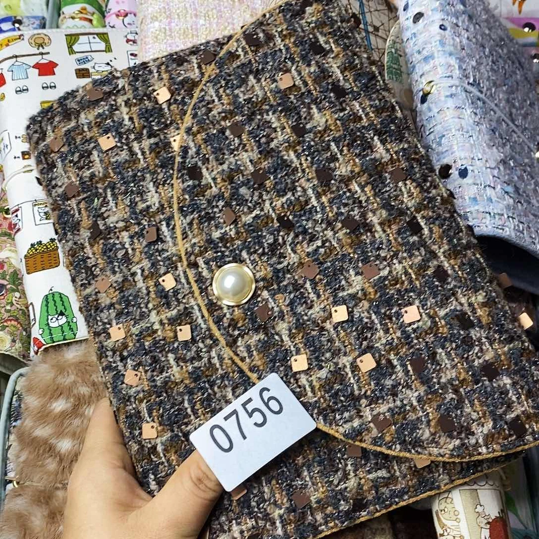 织绣A5 活页不加纸0756