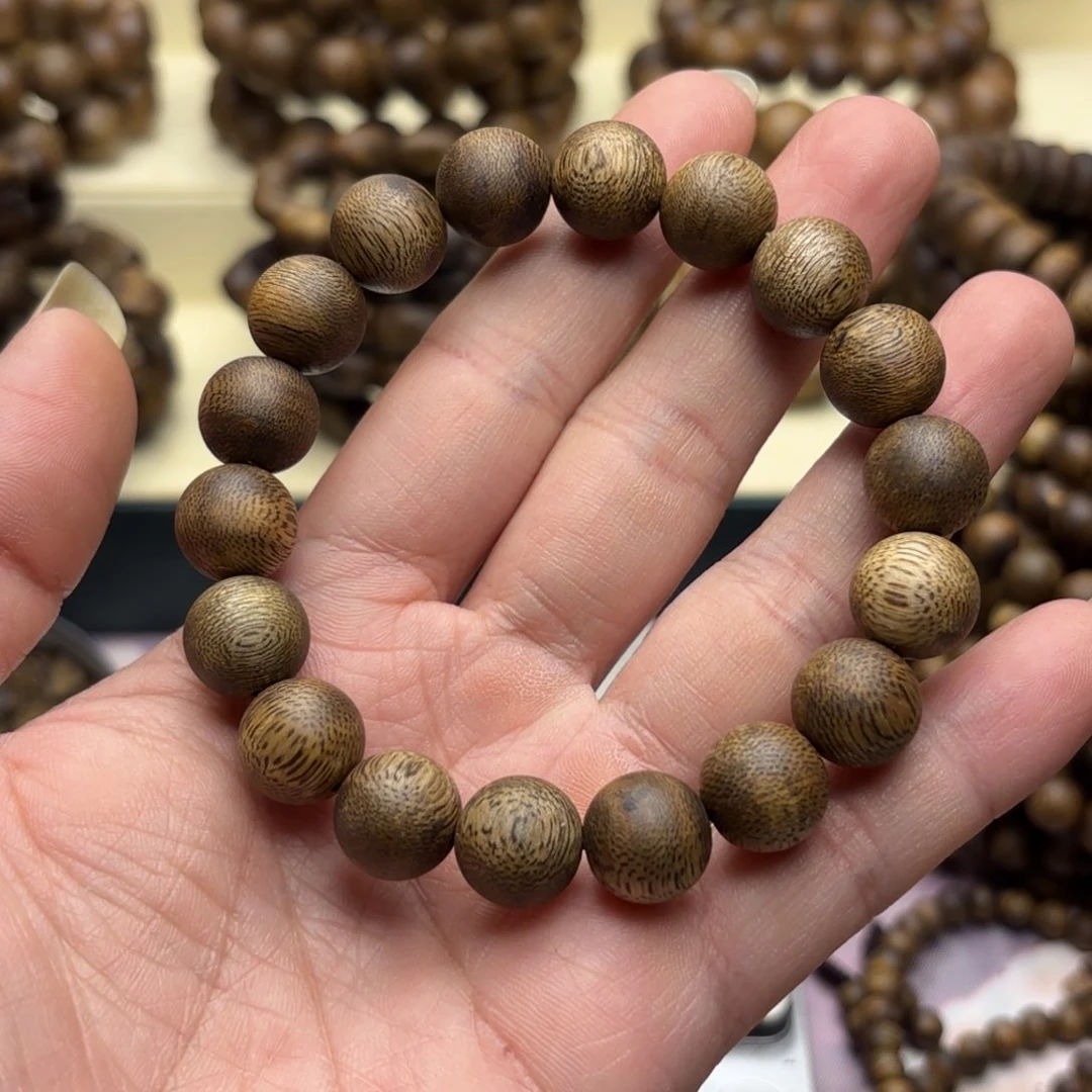 沉香手串沥****燃卡1.2单圈多样性发一