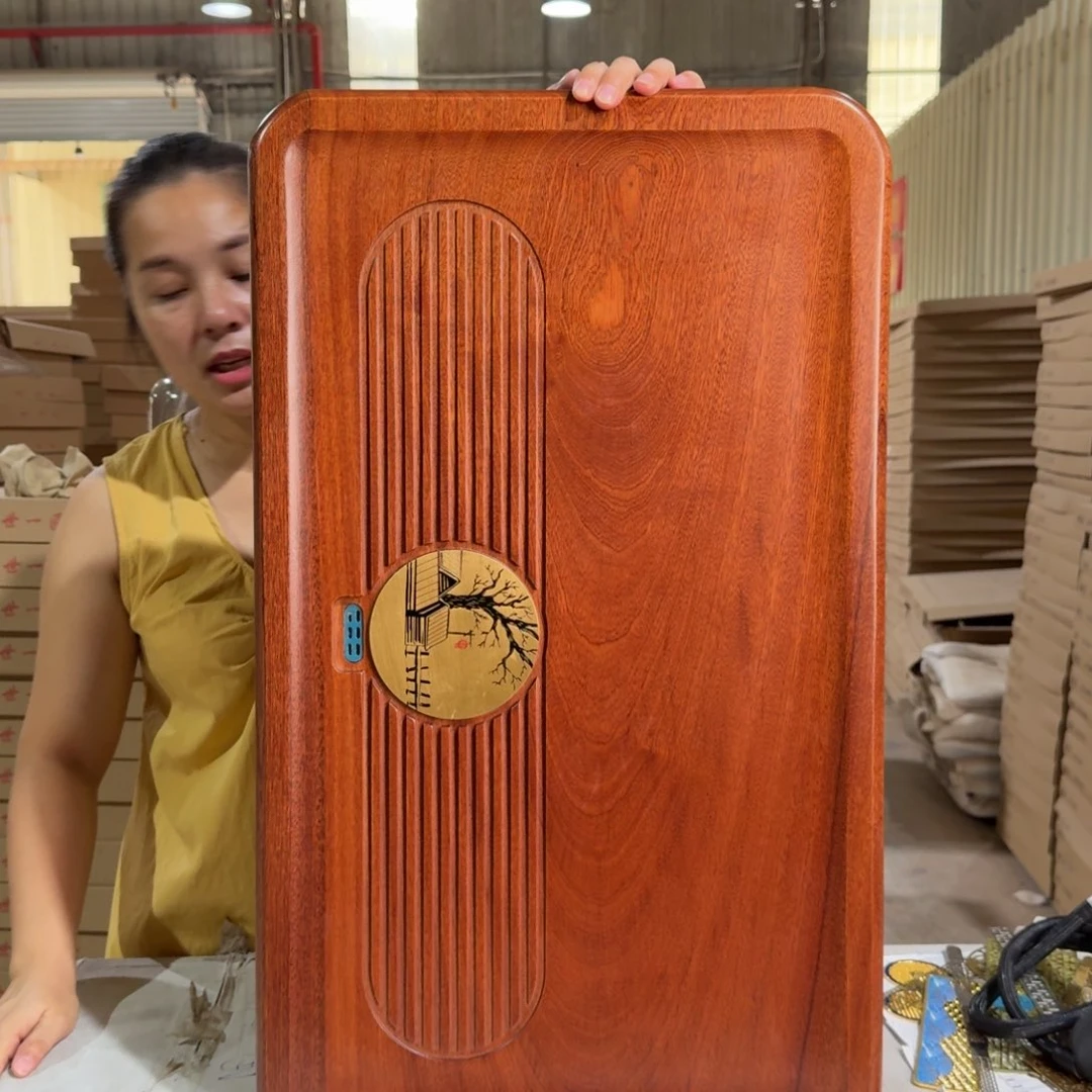 花梨木茶盘73*43尺寸