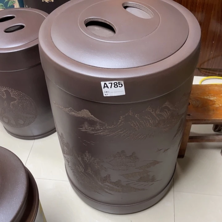 紫砂茶叶罐宜兴紫砂