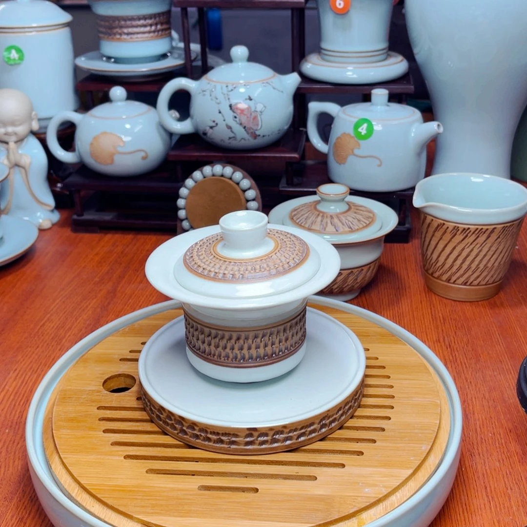 【闪购商品】河南原产地汝瓷厂，正宗好品质低价位
