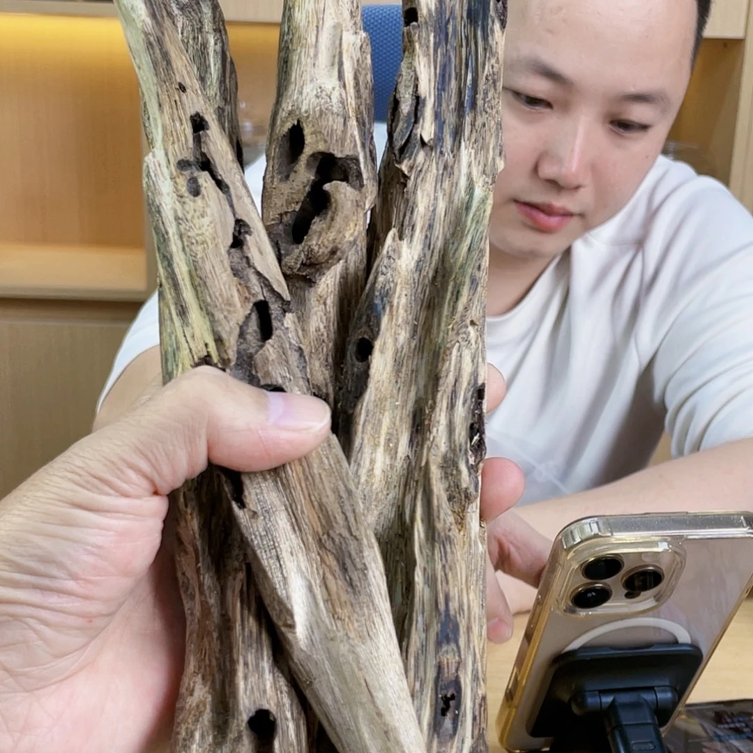 沉香碎屑沉香棋楠原材料100克/多样性发一