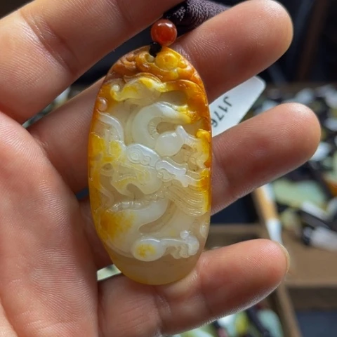 【闪购商品】和田玉未镶嵌颈饰