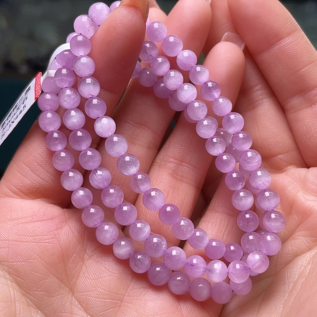 锂辉石手链5（854未镶嵌