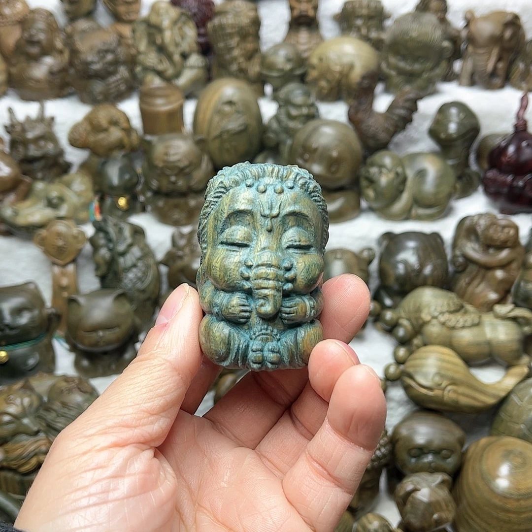 维腊木（绿檀）落***L象宝宝