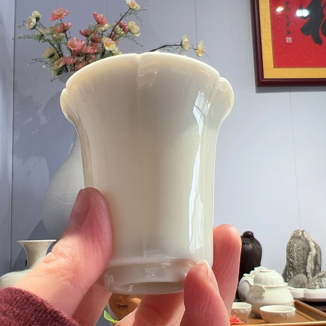 定瓷纯手工制作定瓷