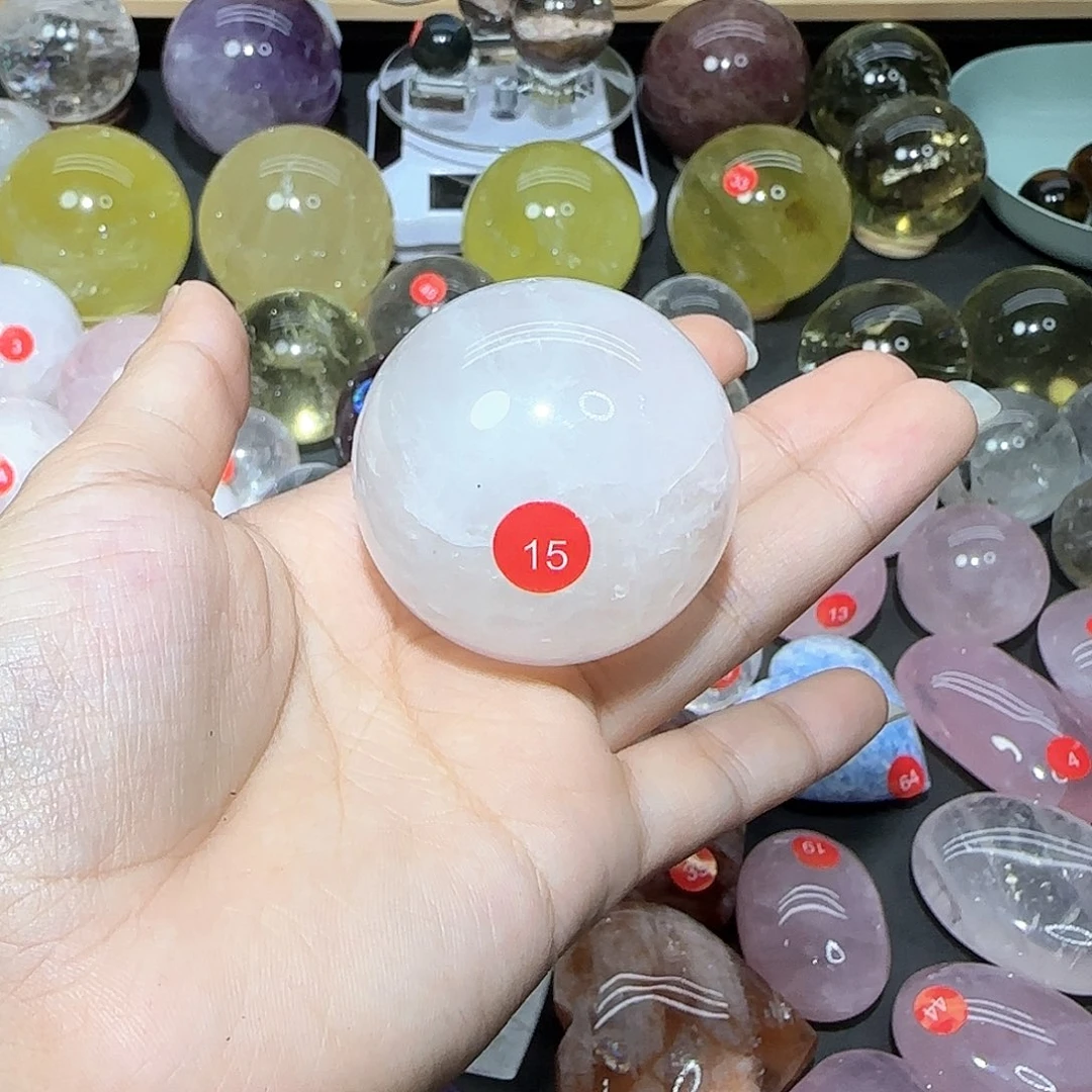 珠宝半成品未镶嵌水晶15