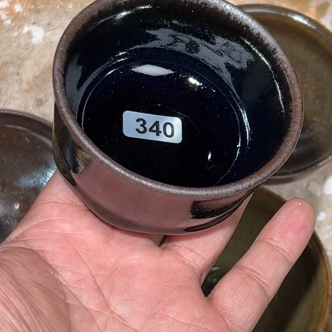茶盏龙窑柴烧自然还原340