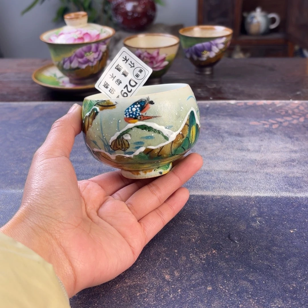 景德镇纯手工制作工艺