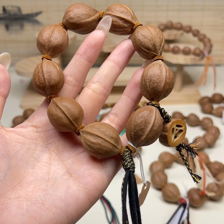 老***翟手串/手链橄榄核20.5 28精品梅林铁核