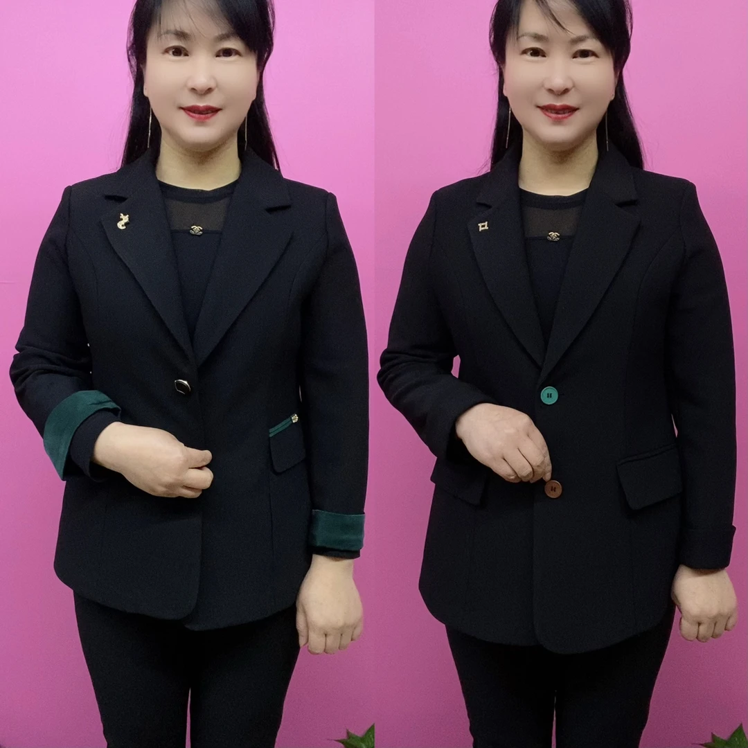 春季新款西服外套