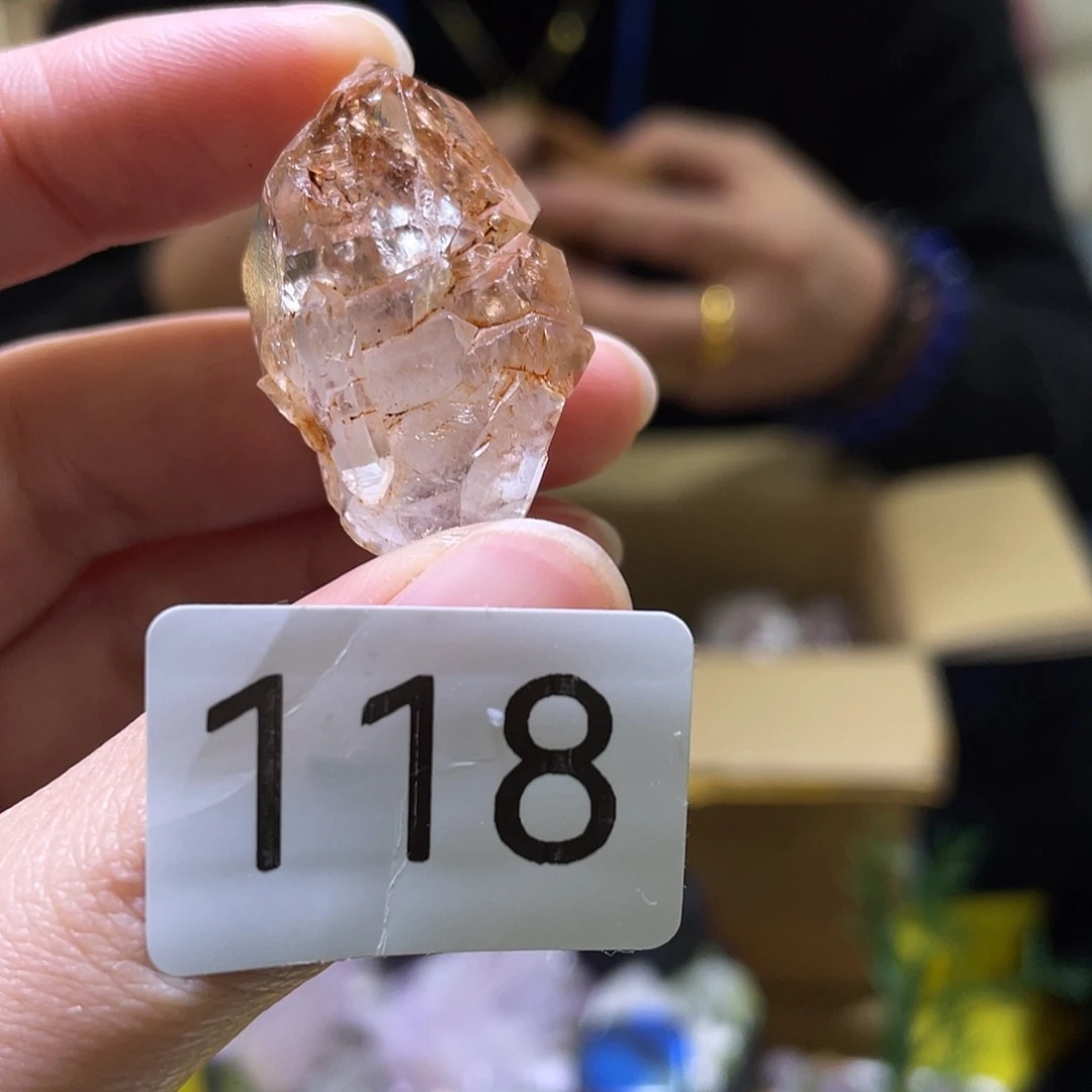 珠宝半成品未镶嵌水晶