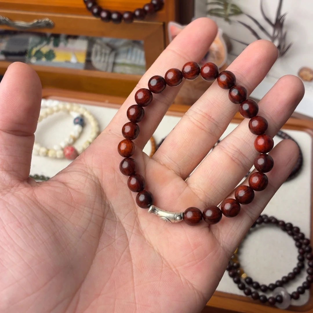 檀香紫檀（小叶紫檀）手串/手链