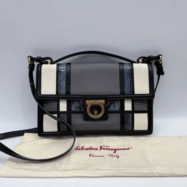 95新 FERRAGAMO/菲拉格慕 /KIKI/单肩包/16741864