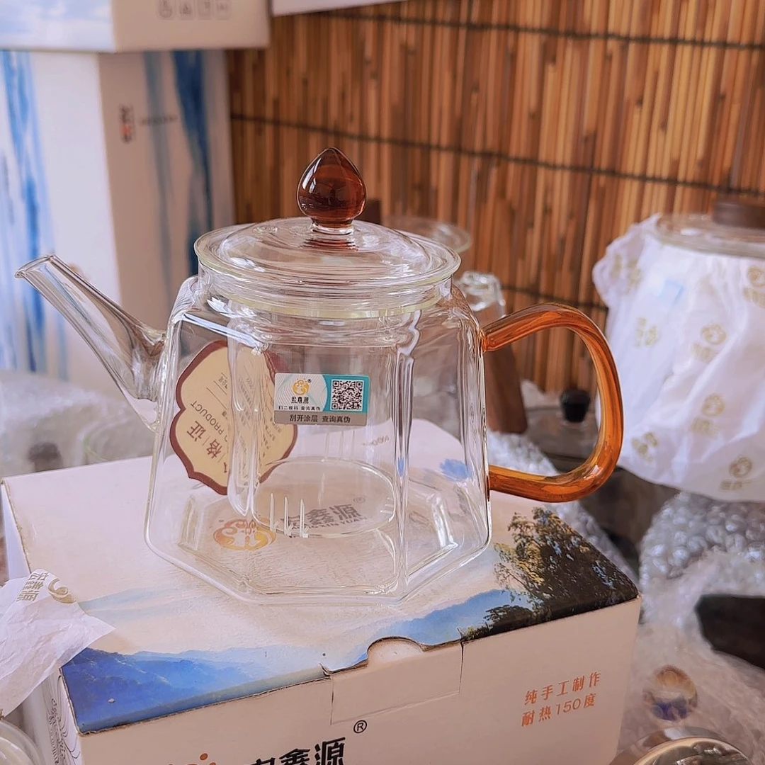 高硼硅玻璃茶水分离款H516