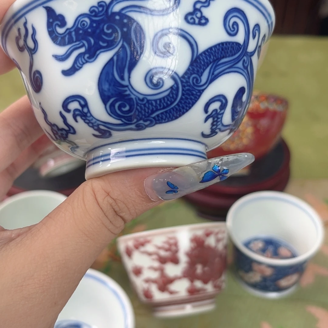 景德镇毛仔柴窑主人杯
