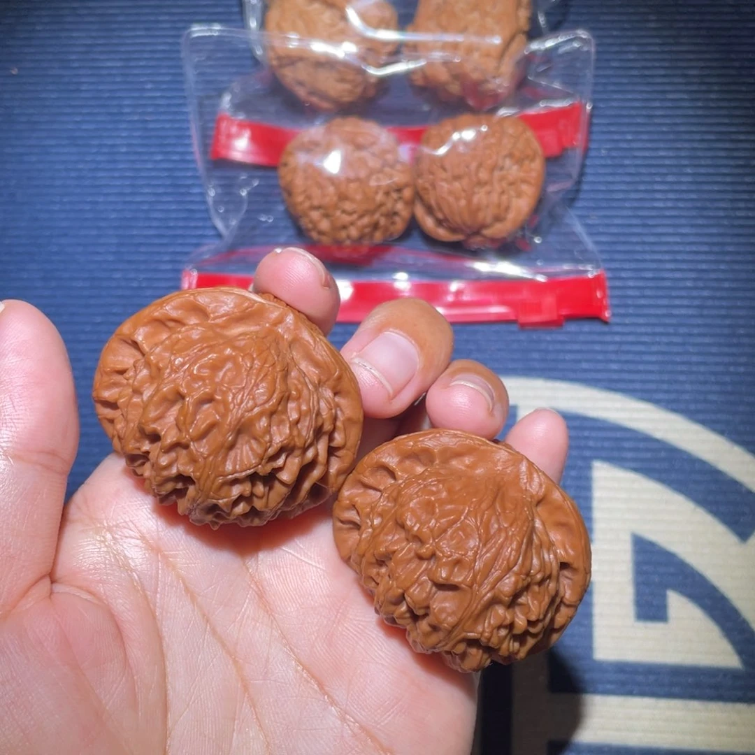 文玩核桃吊坠全品精对宫灯44