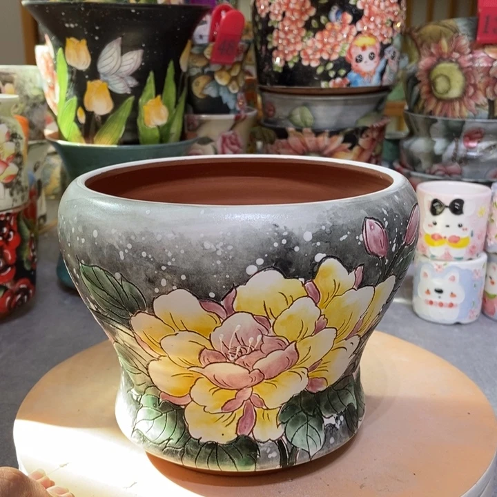 景德镇艺术手绘作品