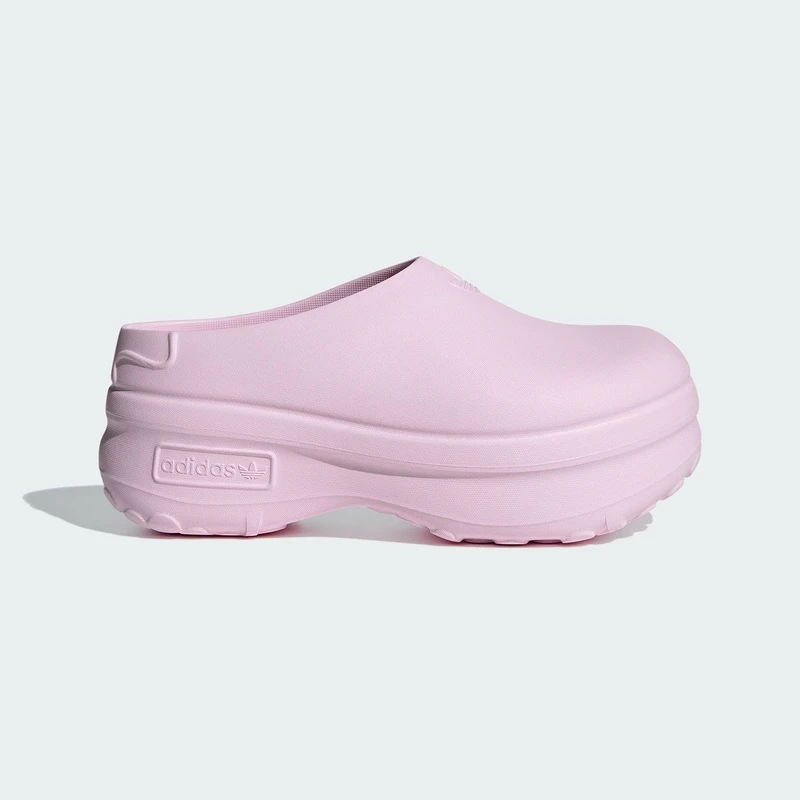 阿迪达斯 （adidas）女子经典厚底凉鞋穆勒鞋厨师鞋IE0480