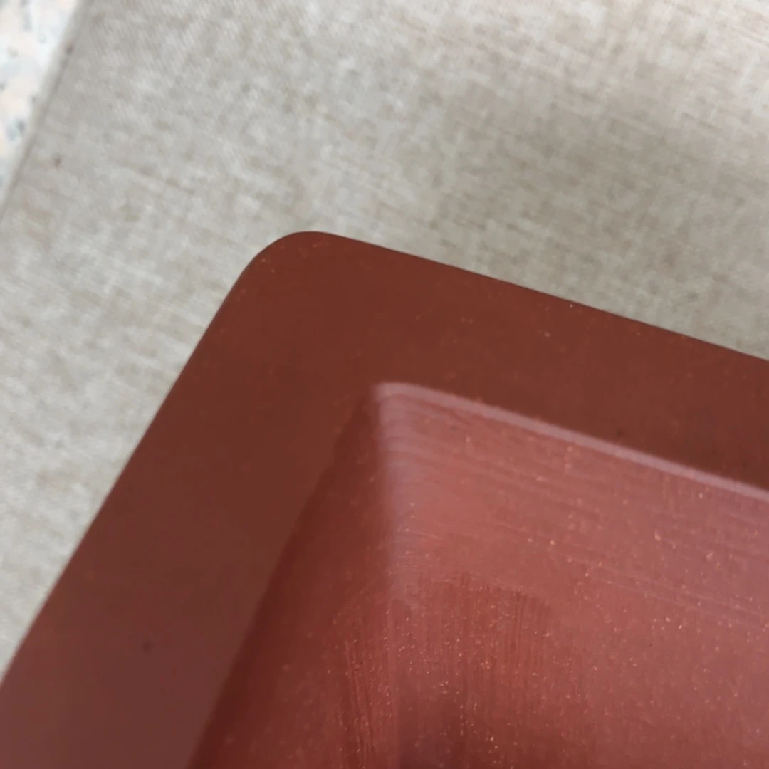 紫砂素****”正宗老紫玉金砂