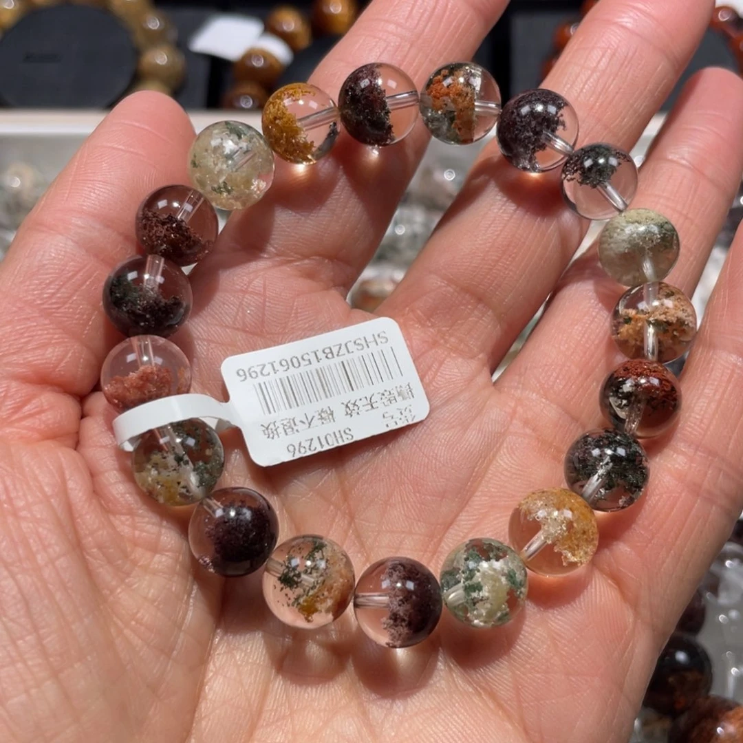 未镶嵌水晶手链四季幽灵10.5mm左右