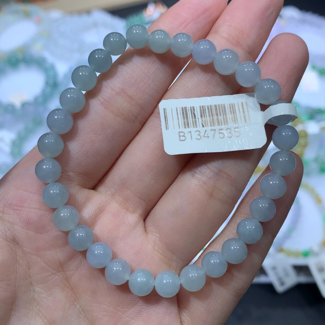 未镶嵌手链翡翠天然