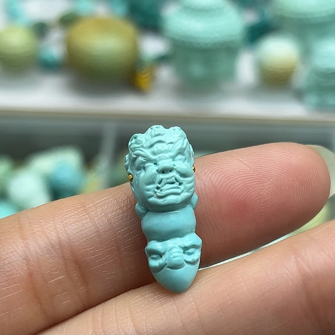 绿松石未镶嵌珠宝奇石