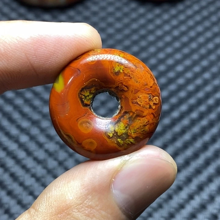 玛瑙/玉髓颈饰未镶嵌从****^