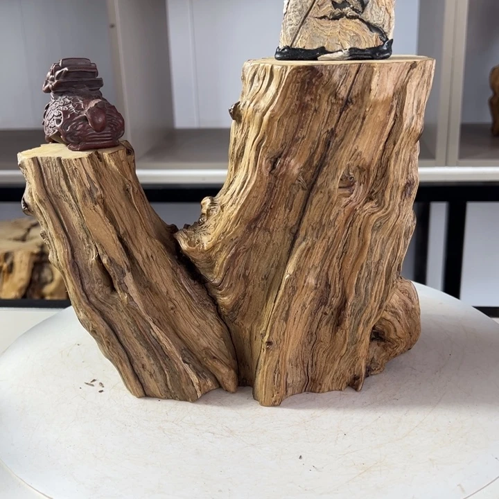 木石榴木榴疤底座