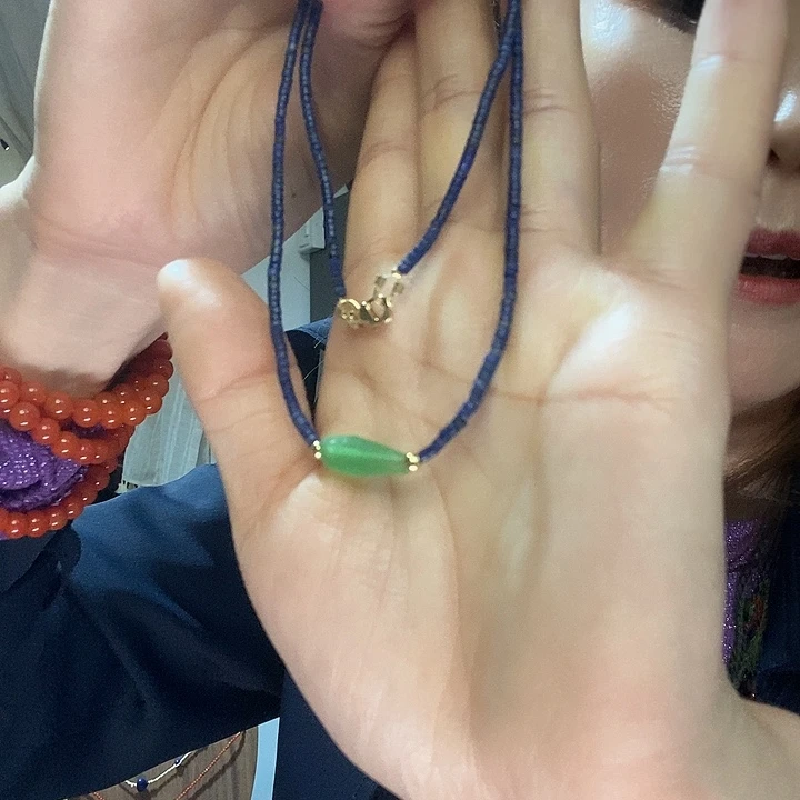 大理石磁石手链项链手链