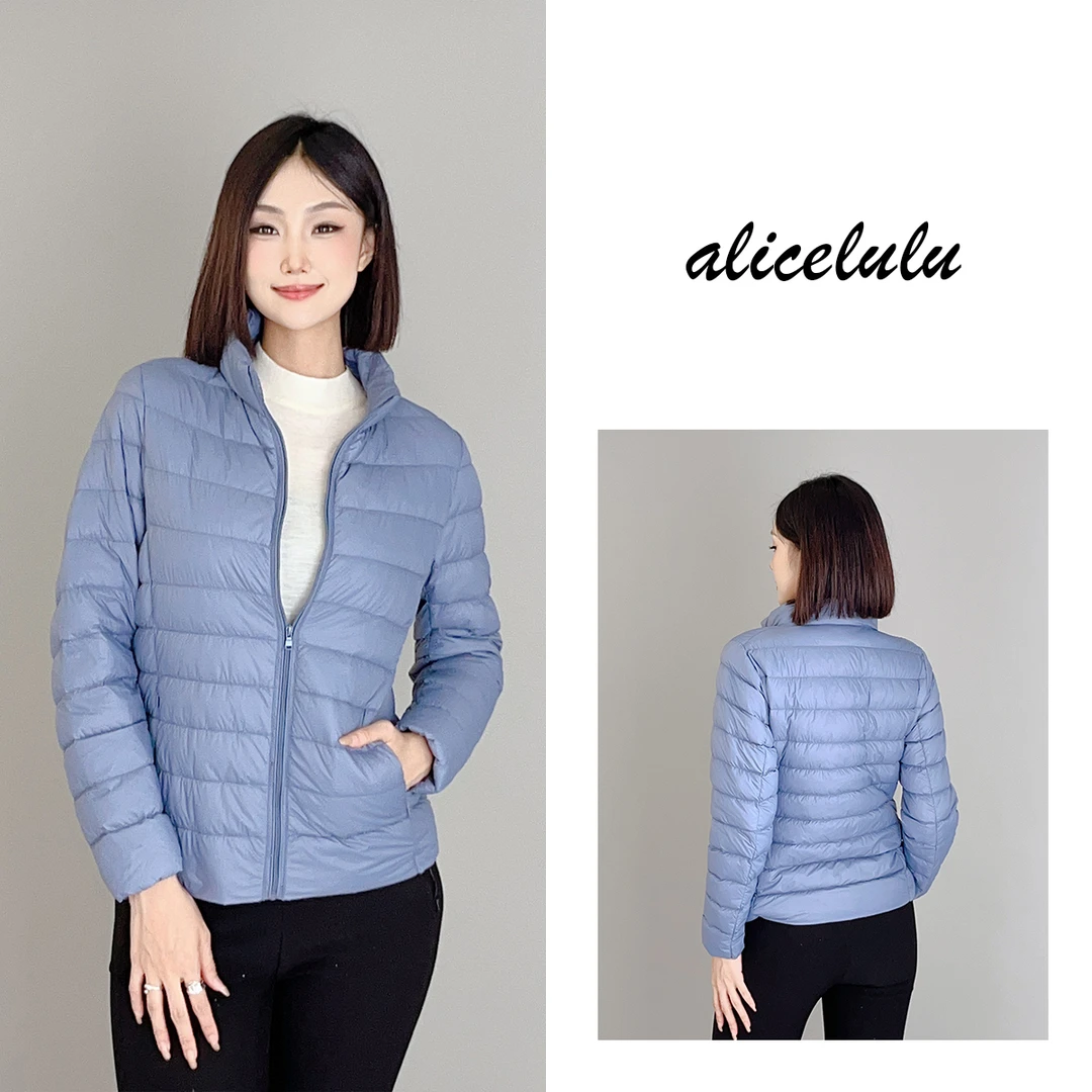 1 ALICE “轻暖如云”羽绒服 便携保暖 百搭时髦 S2139620Kr