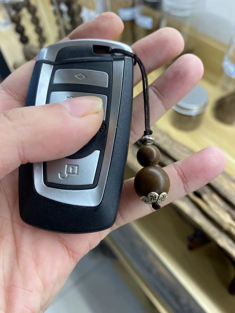 钥匙扣小葫芦/手工设计钥匙扣/香味好...