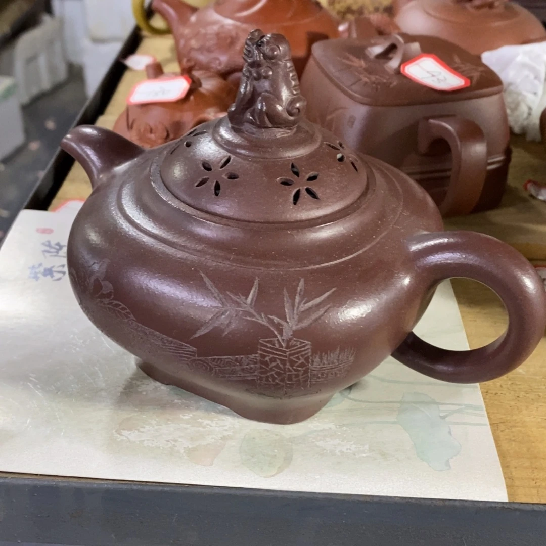 茶壶紫砂原矿手工139