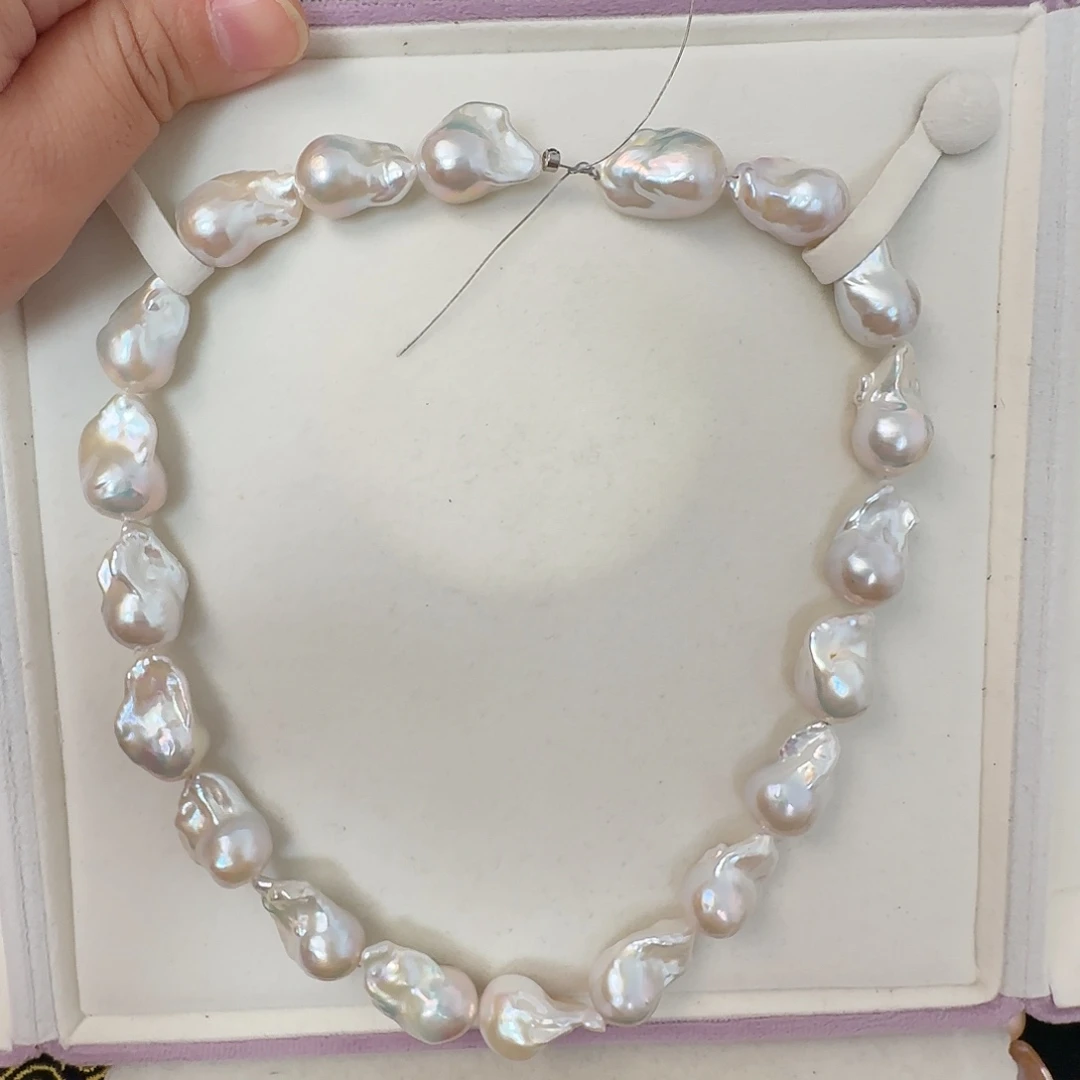 颈饰淡水珍珠合金定制