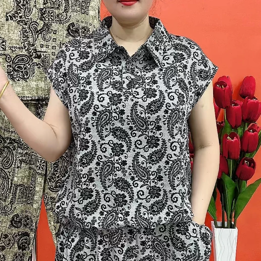 夏季时尚宽松休闲抽绳遮肉套