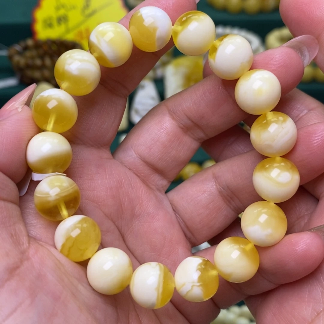 蜜蜡未镶嵌裸石12➕