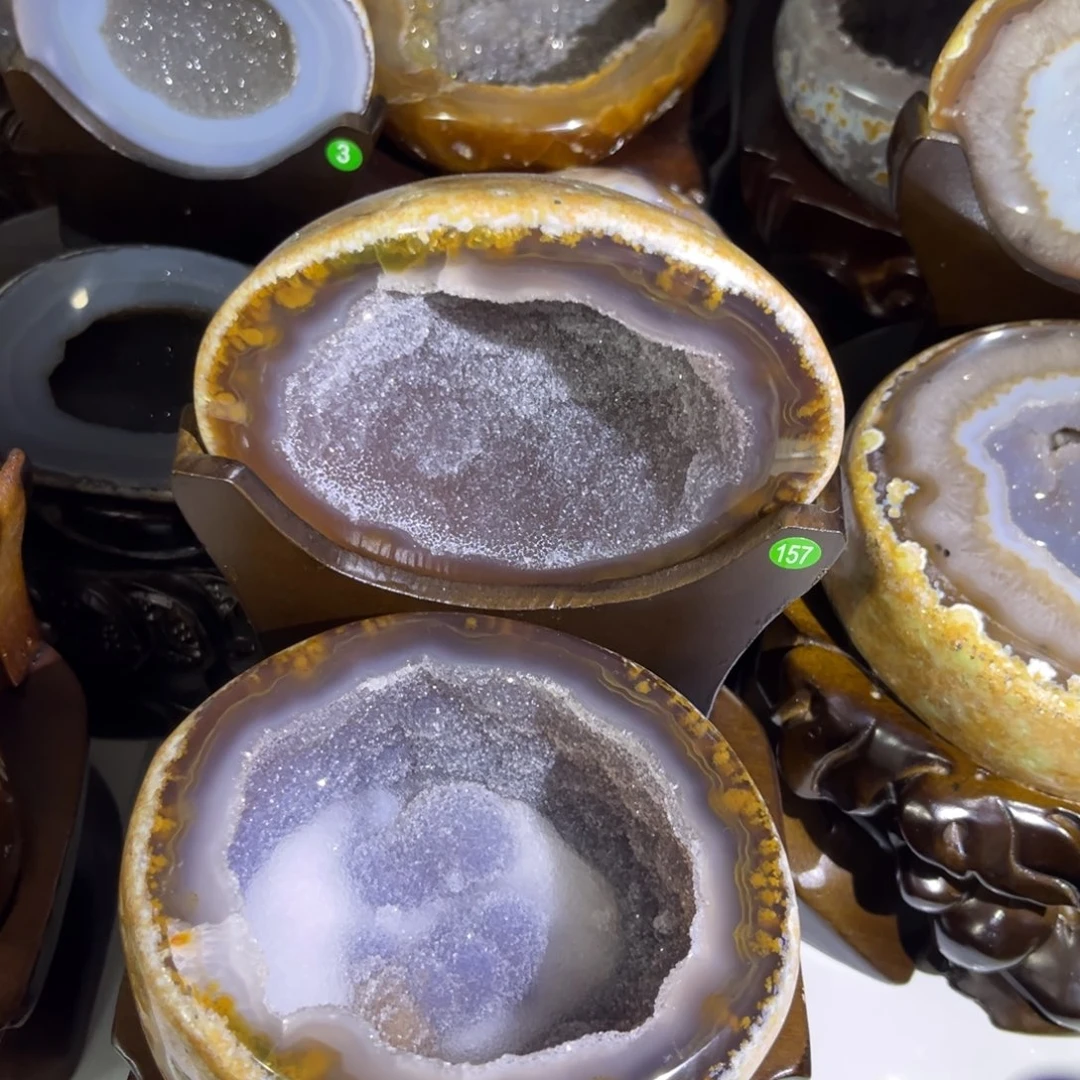 摆件未镶嵌紫晶水晶