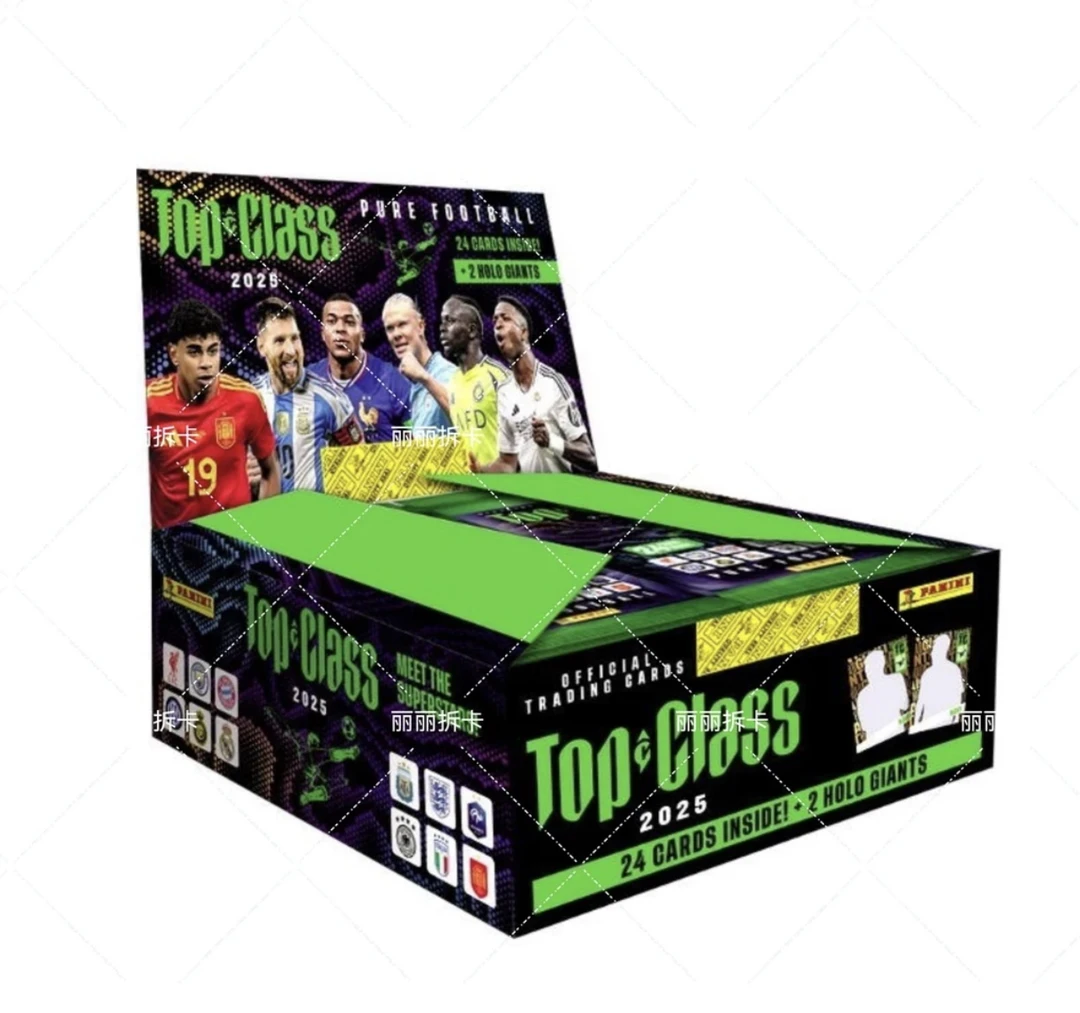 【盲盒代拆】2025足球帕尼尼FIFA top class 肥包球星卡
