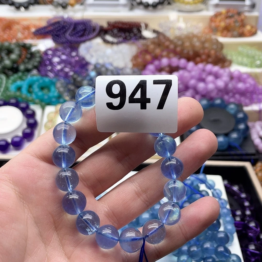 水晶手链未镶嵌无*天然