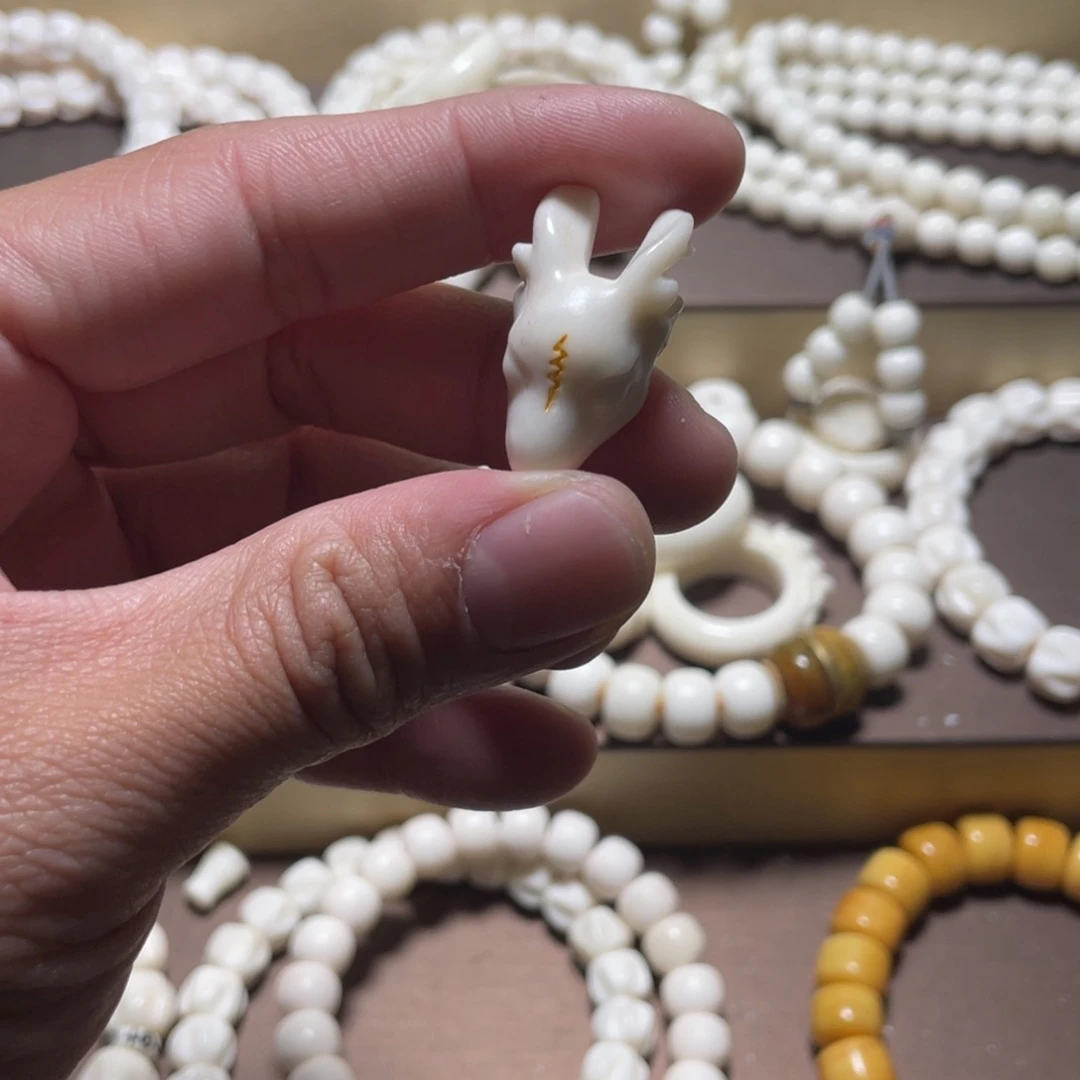 浅***凉鹿骨手串/手链鹿角小鹿三通