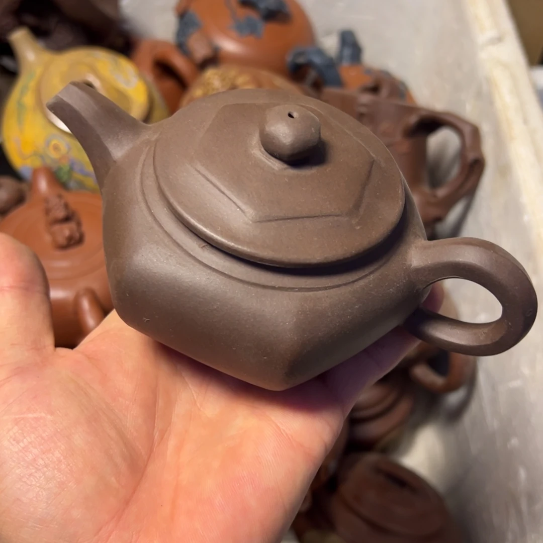 紫砂茶壶宜兴原矿紫砂壶260毫升容量