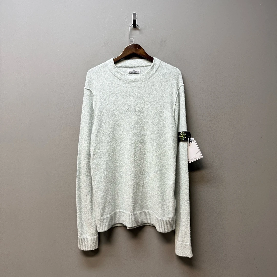 Stone island 石头岛/24104/40th周年限定混纺卫衣 XL码