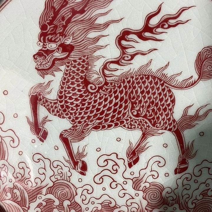 摆件景德镇陶瓷主人杯13445