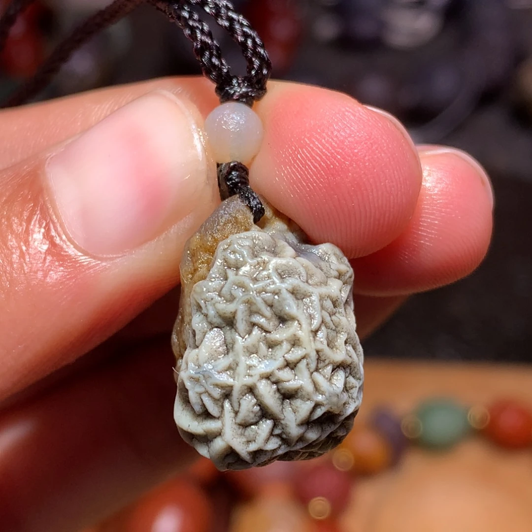 未镶嵌玛瑙/玉髓珠宝半成品