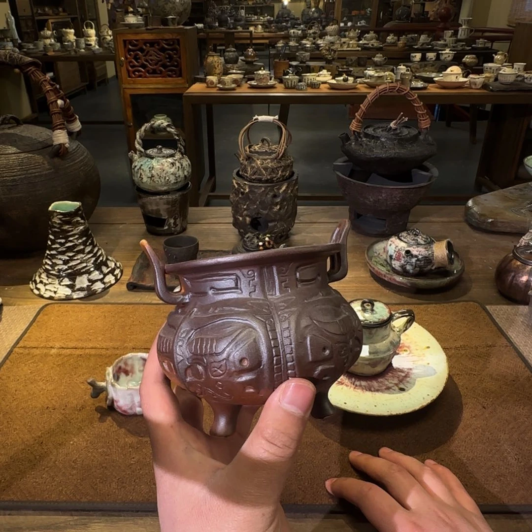 瓷片景德镇手作器物