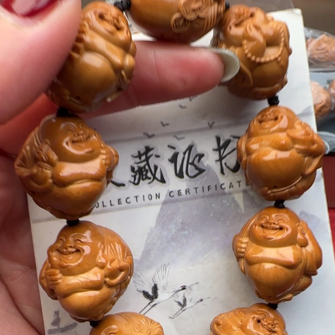 橄榄核手串橄榄核