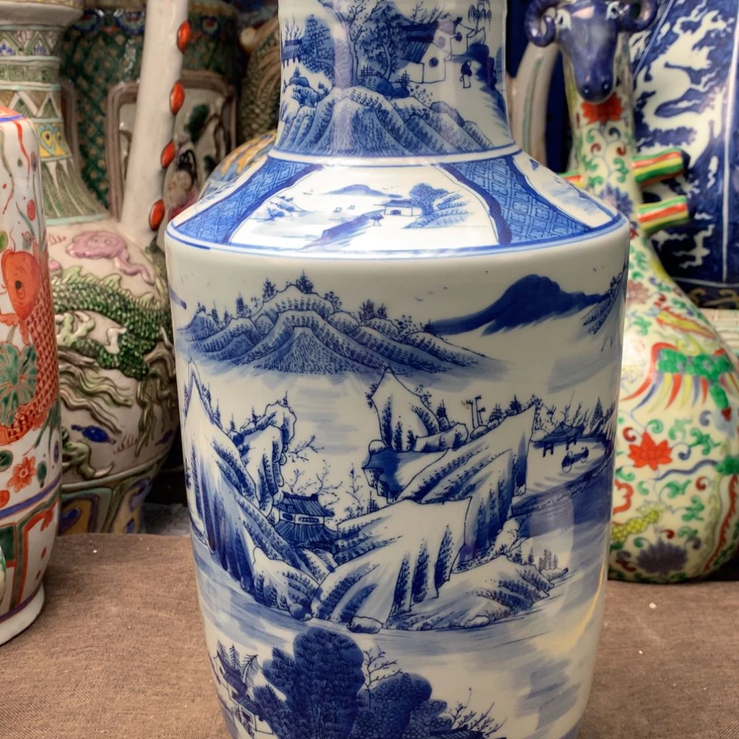 摆件陶旧藏瓷器旧藏瓷器