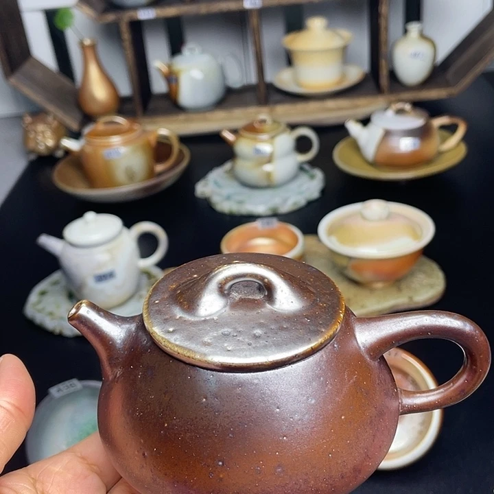 燃薪柴烧茶器精品壶