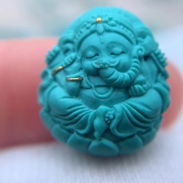 绿松石绿松石配饰未镶嵌